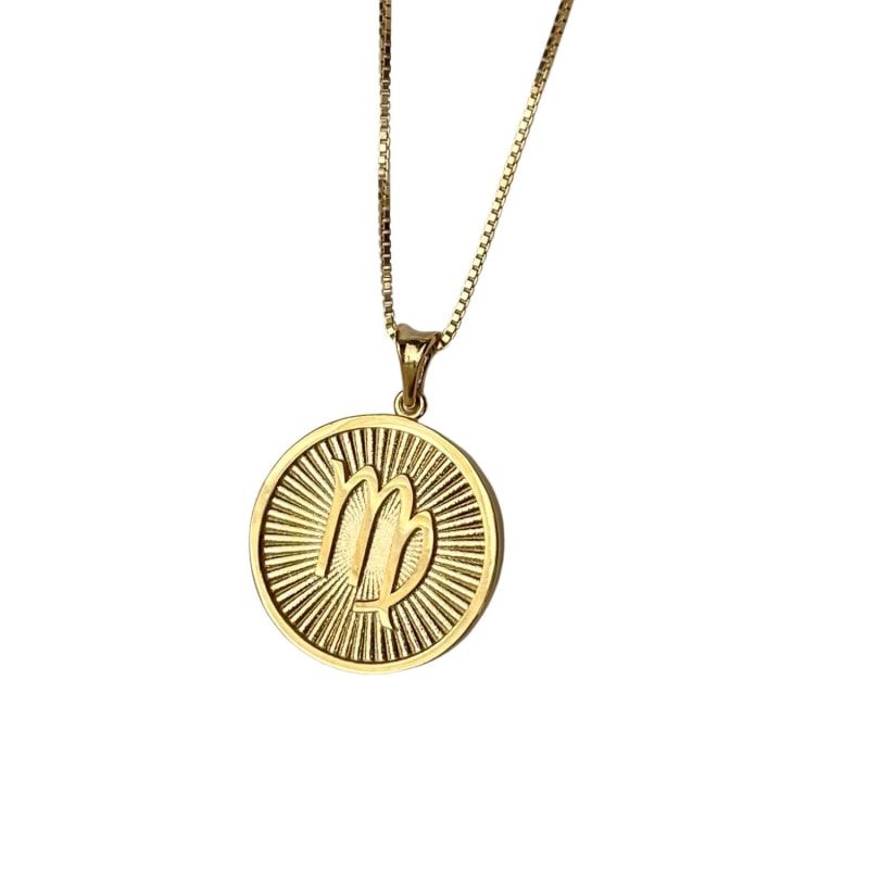 Virgo Zodiac Necklace | Wolf and Badger (Global excl. US)