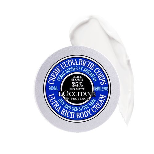 Shea Butter Ultra Rich Body Cream | L'Occitane AU