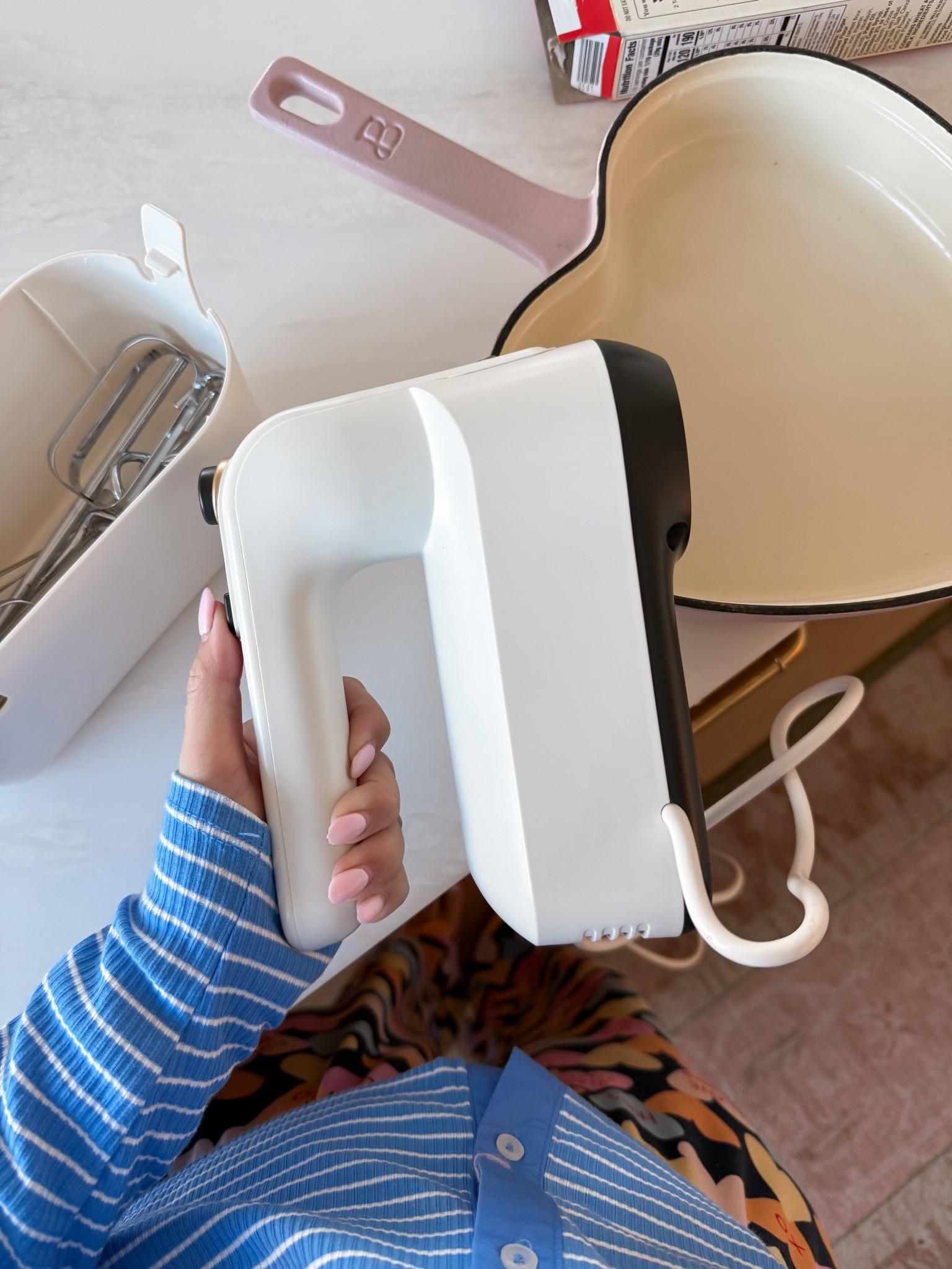 The best handheld mixer! Heart shaped pan for Valentine’s! 

#LTKHome #LTKValentine