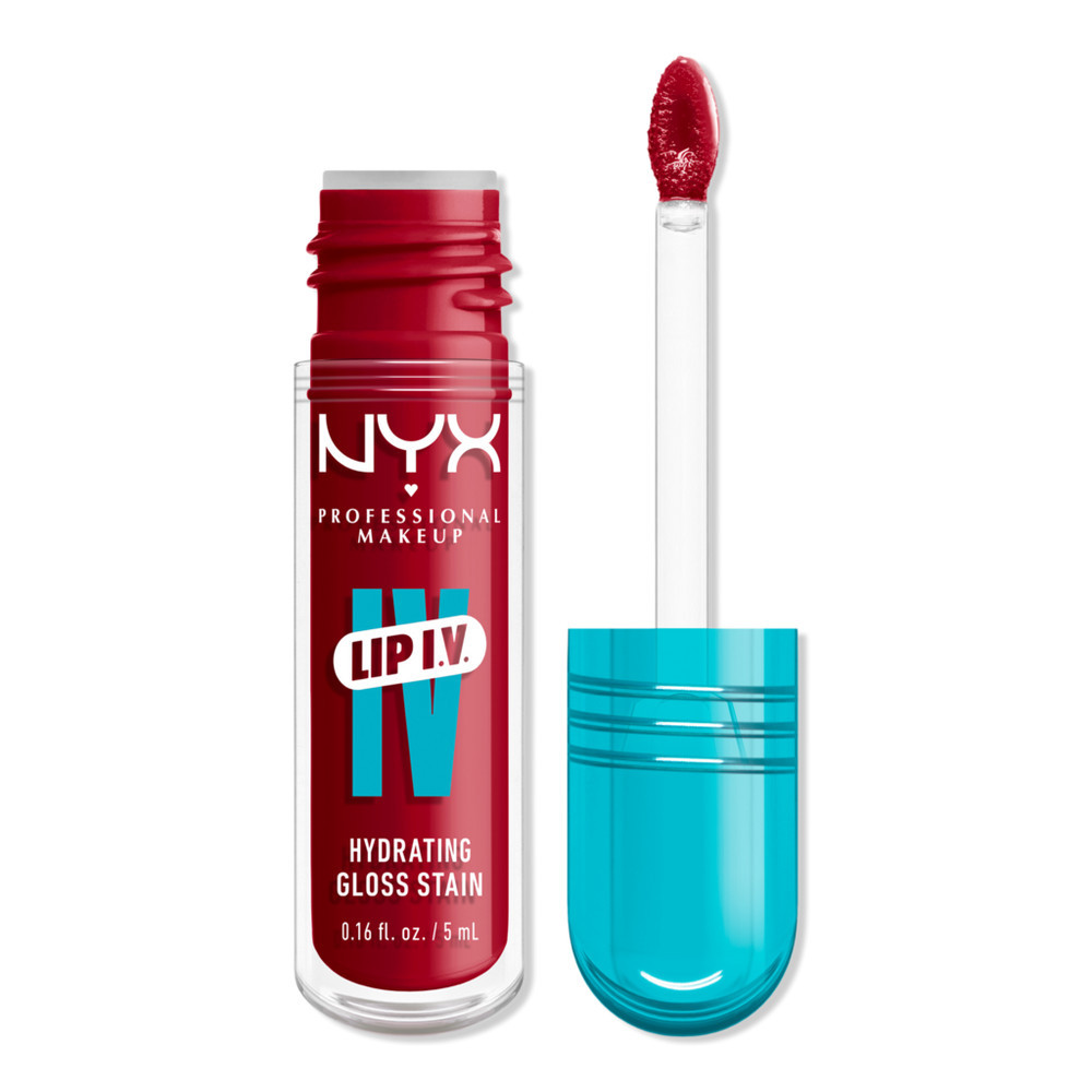 NYX Professional Makeup Lip IV Hydrating Gloss Stain - Redy Set Wet | Ulta