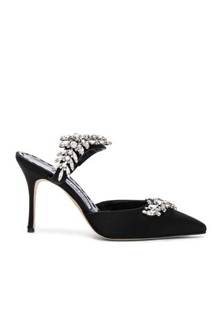 Satin Lurum 90 Heels | FWRD 