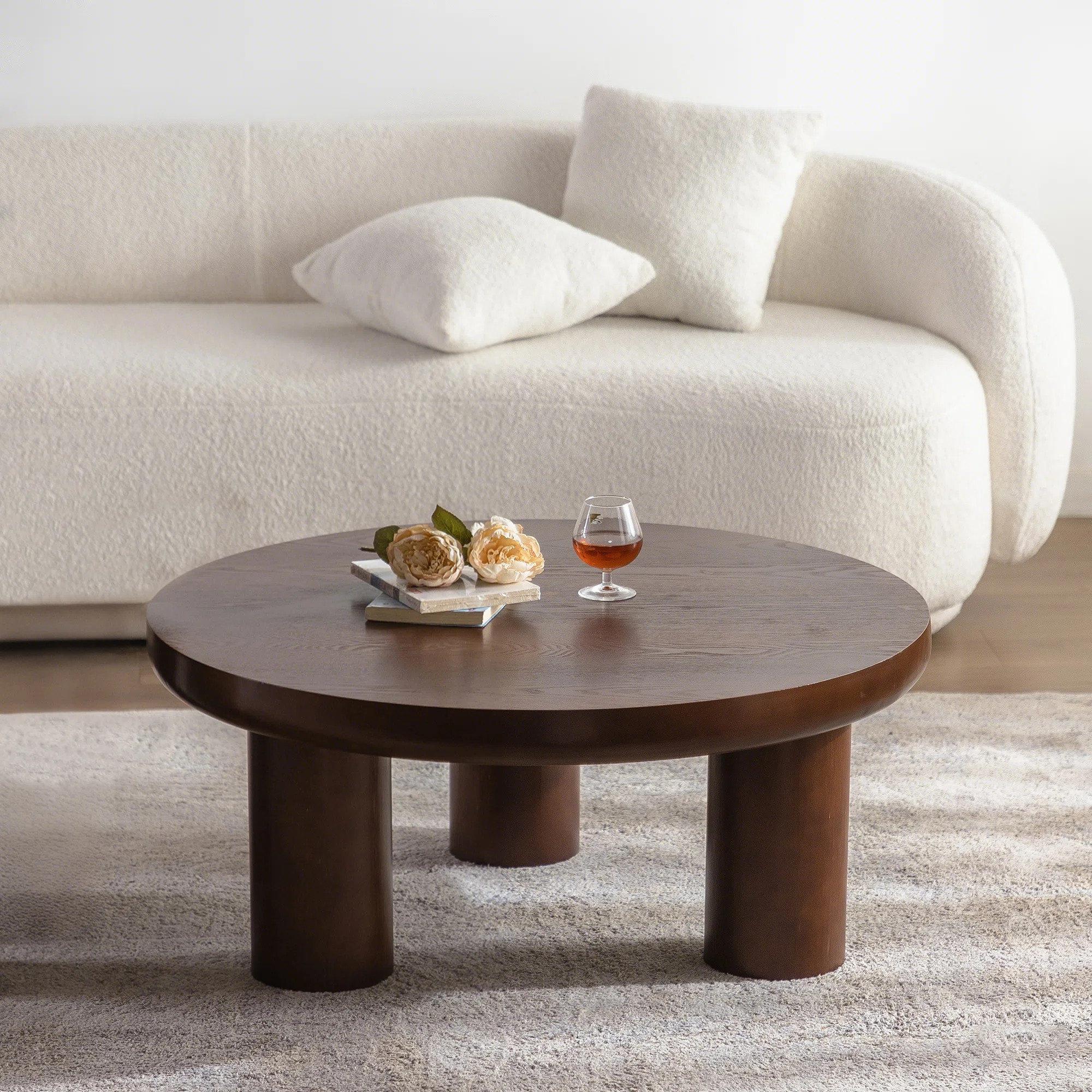 31.5" Round Coffee Table | Wayfair North America