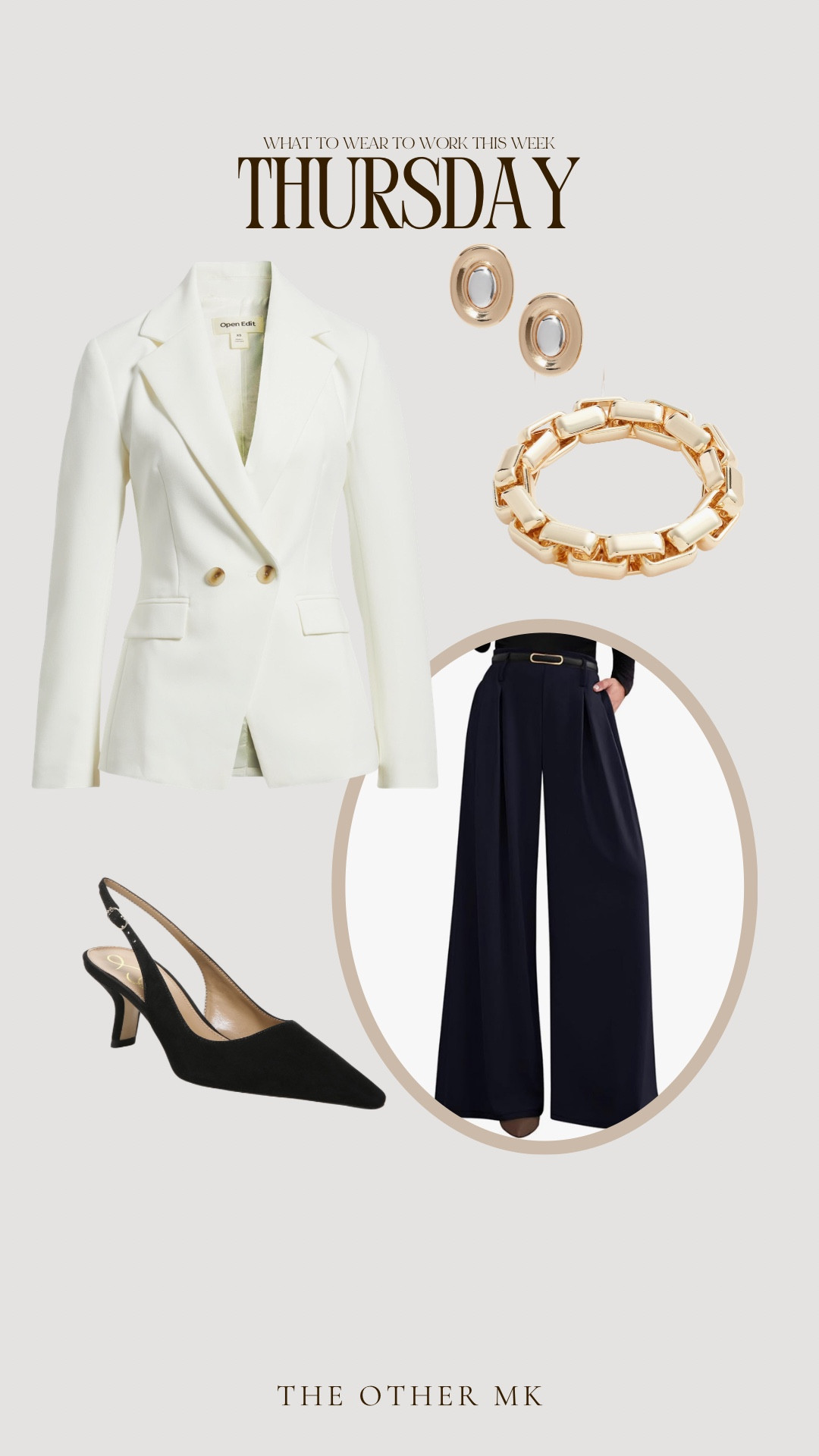 What to wear to work this week


#LTKTall #LTKMidsize #LTKWorkwear