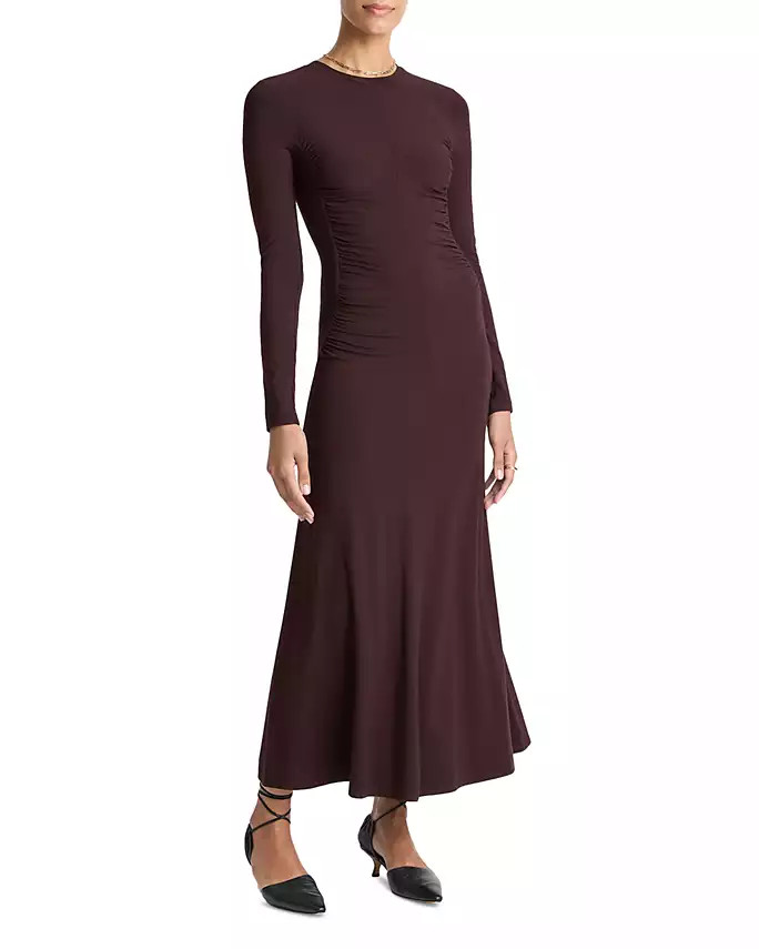 Ruched Maxi Dress | Bloomingdale's (US)