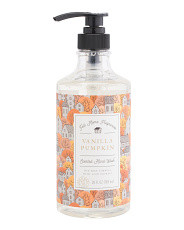 26oz Fall Fork Art Vanilla Pumpkin Hand Soap | TJ Maxx