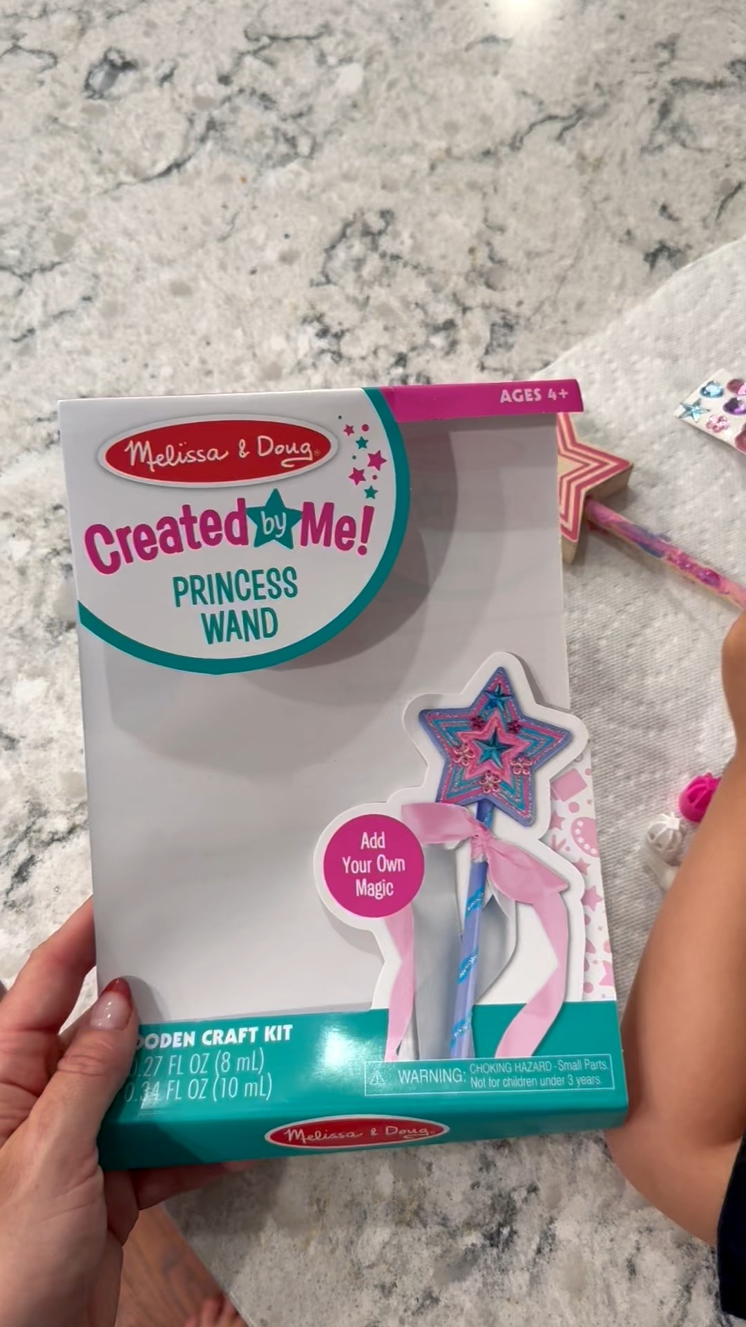 Fun make your own Princess Wand activity! 

#LTKKids #LTKSaleAlert #LTKFamily