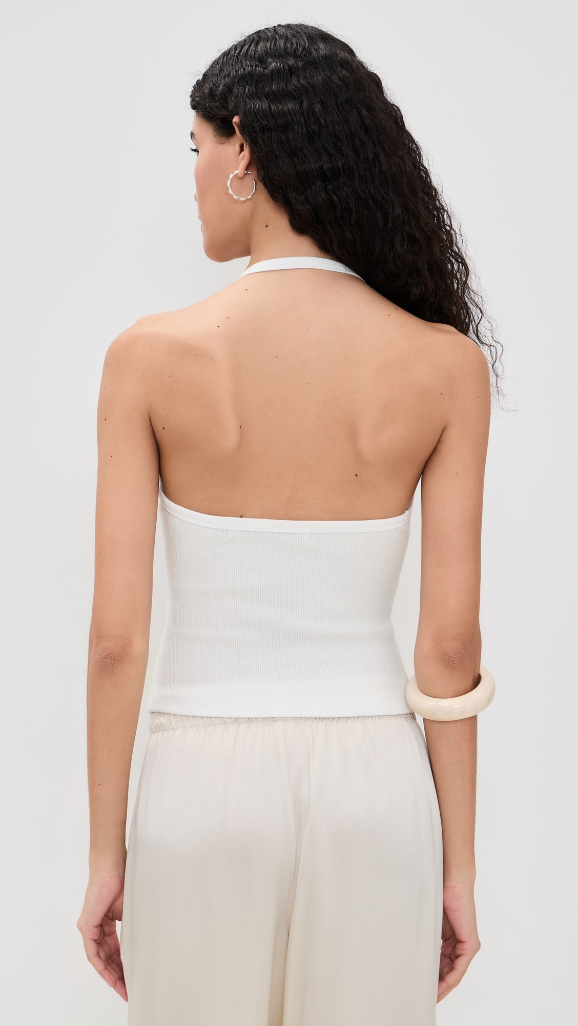 Enza Costa Ribbed Halter Tank | Shopbop | Shopbop
