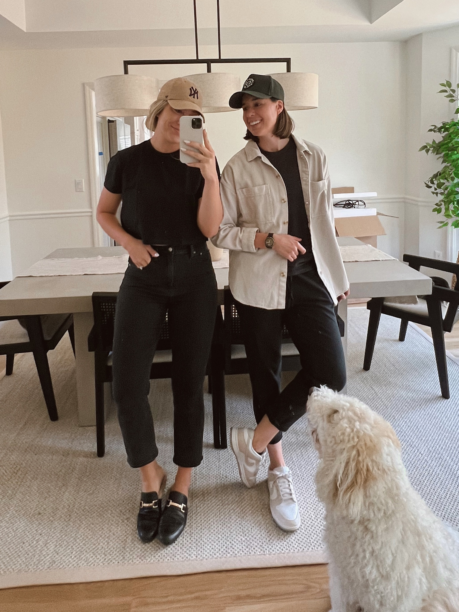 A lil coordinated almost fall outfit 