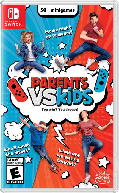 Parents vs Kids - Nintendo Switch | Best Buy U.S.