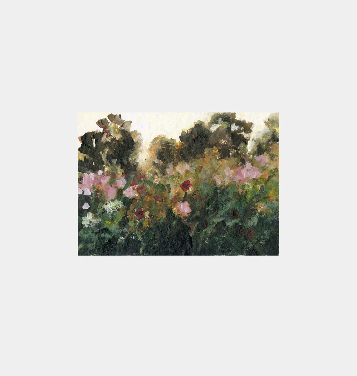 Respite IV Unframed Print | Amber Interiors