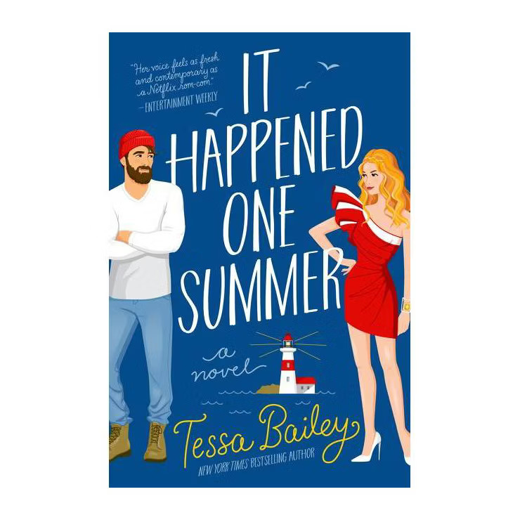 It Happened One Summer - by Tessa Bailey (Paperback) | Target