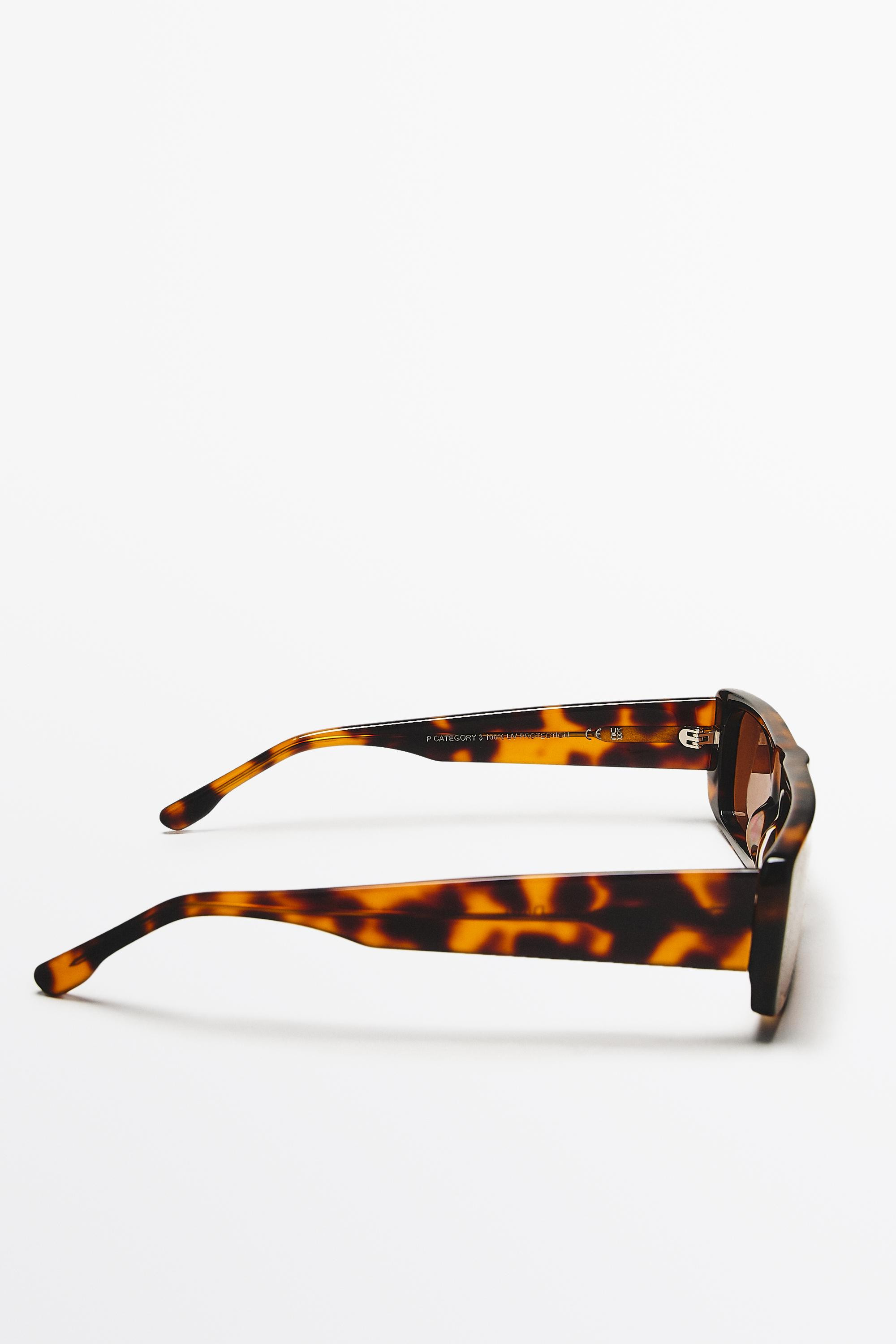 Rectangular sunglasses | Massimo Dutti US
