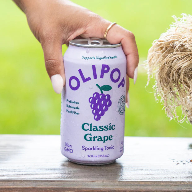 Classic Grape | OLIPOP