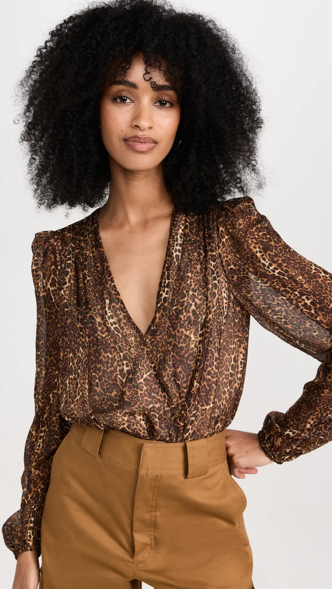 CAMI NYC Isa Thong Bodysuit | Shopbop | Shopbop