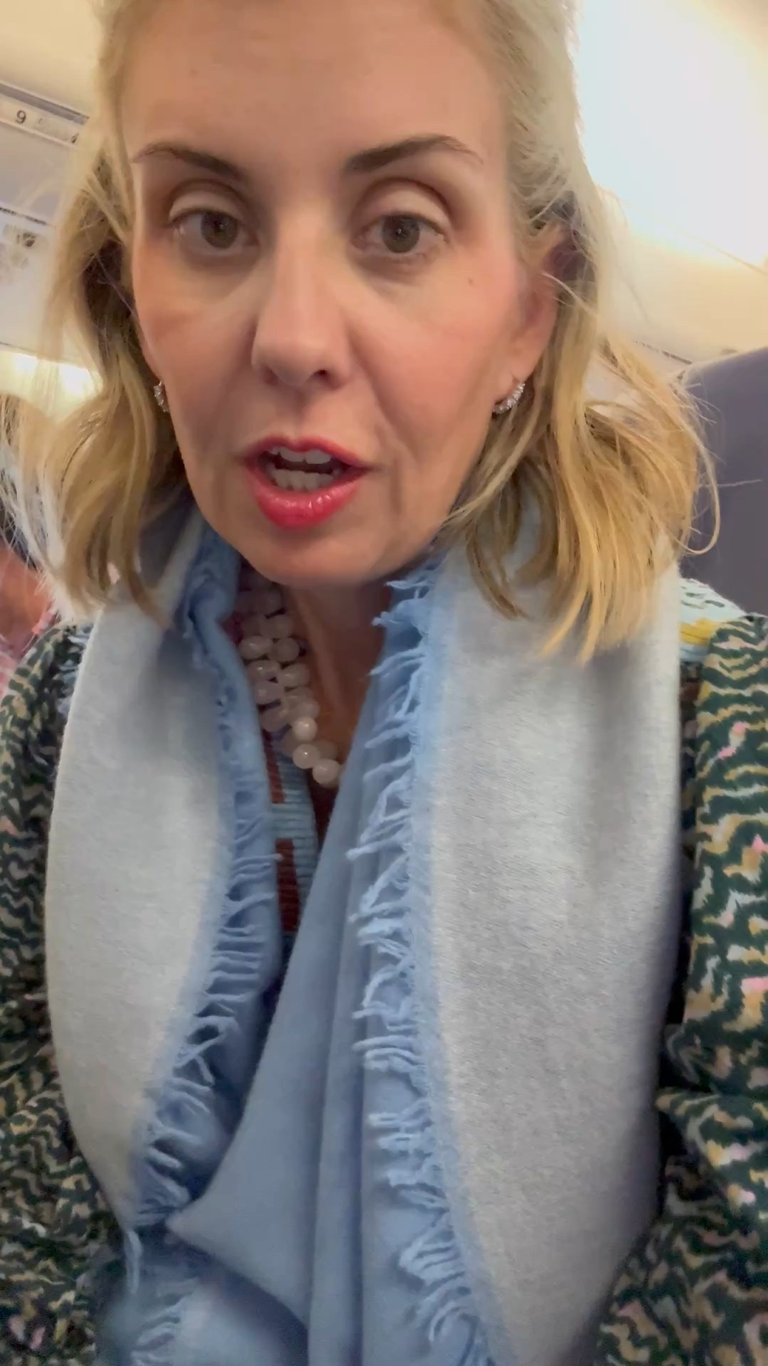 Travel tip- dress cute but comfy and use layers!