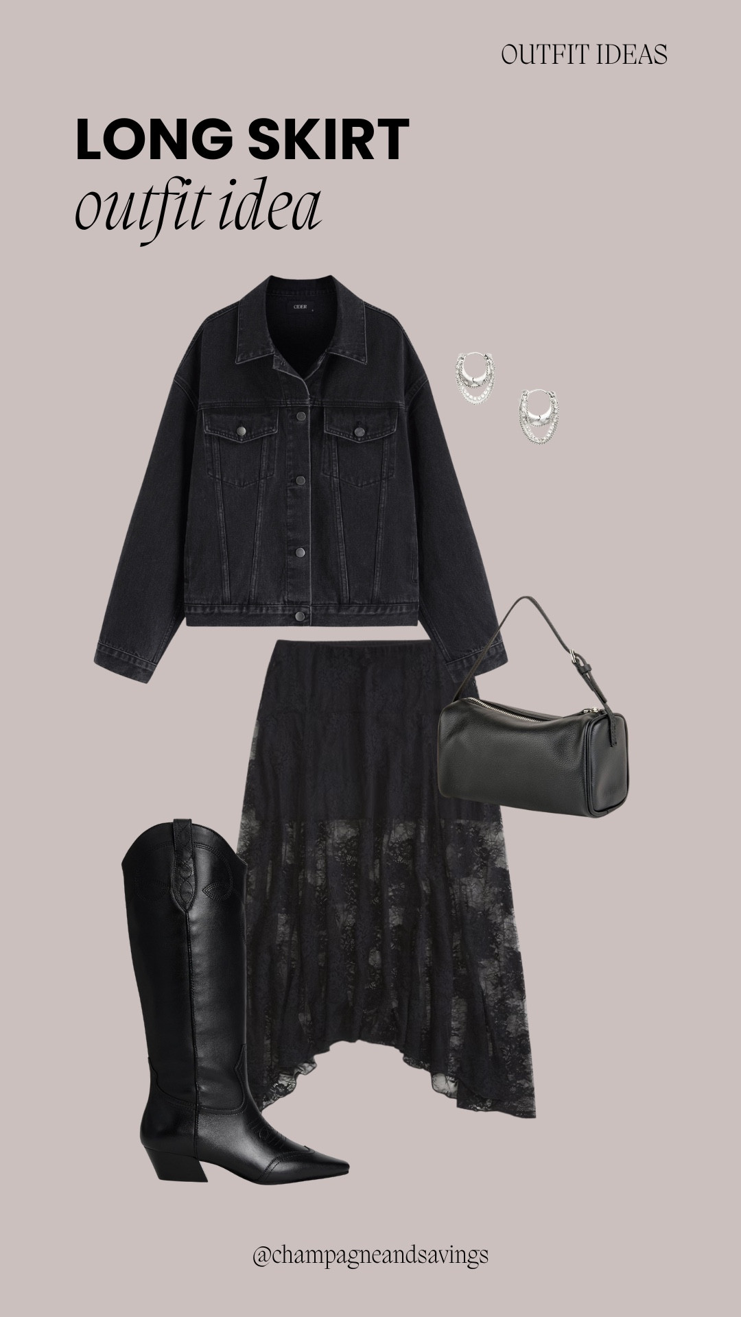 Long skirt outfitt

#LTKFindsUnder50 #LTKootd #LTKFindsUnder100