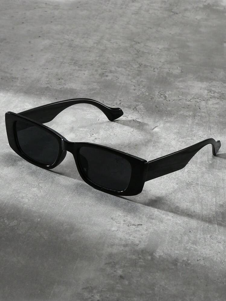 1 pieza Gafas de sol cuadradas de moda y personalidad unisex, estilo Y2K, accesorios de playa lin... | SHEIN