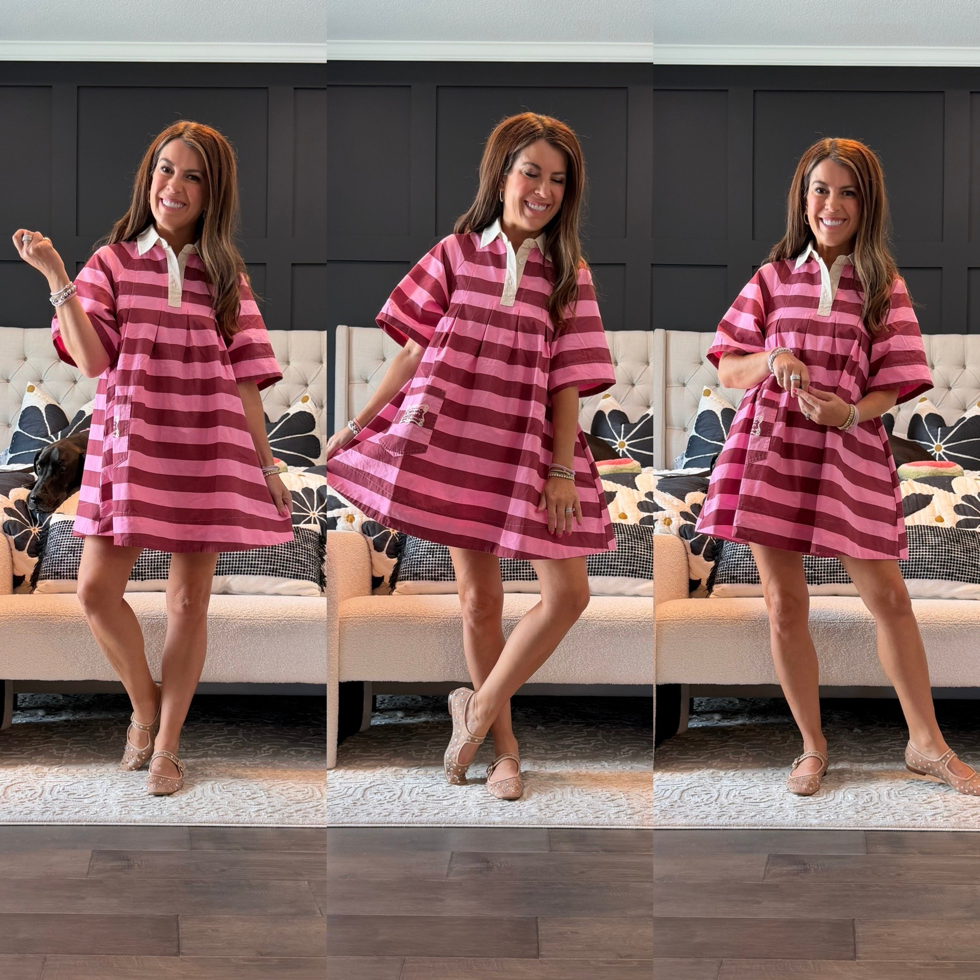 100% cotton dress with pockets

#LTKmomlife #LTKdayinmylife #LTKootd