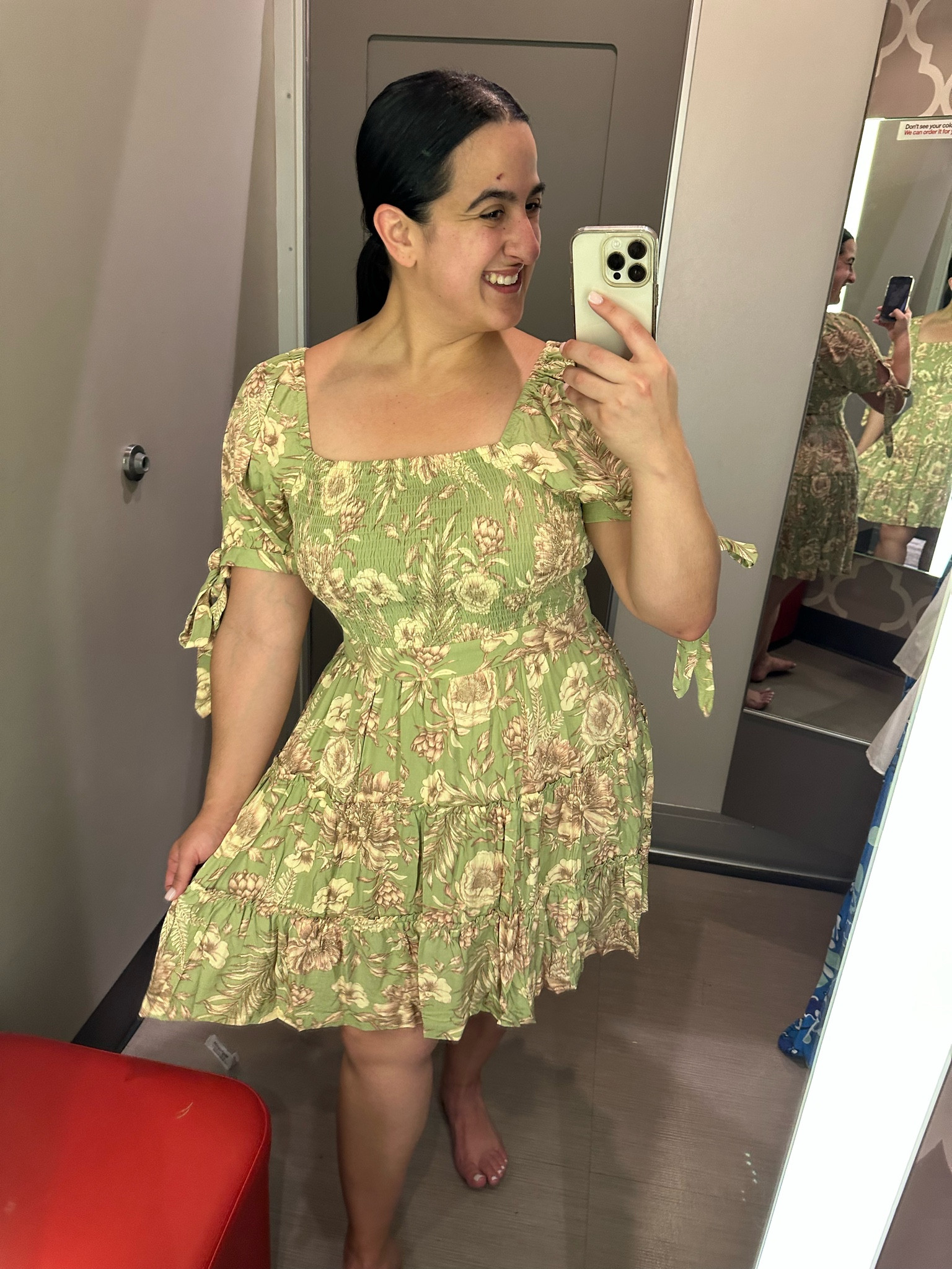 This dress from Target’s new designer line caught my eye. I love the bow detail on each arm and find the fit flattering. The length is great too! 

#LTKunder50 #LTKFind #LTKSeasonal
