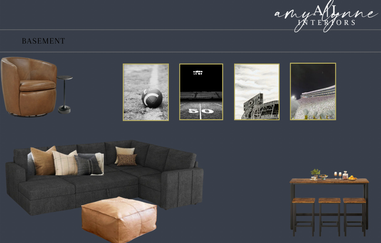 PSU Sports Basement 

 #LTKHome