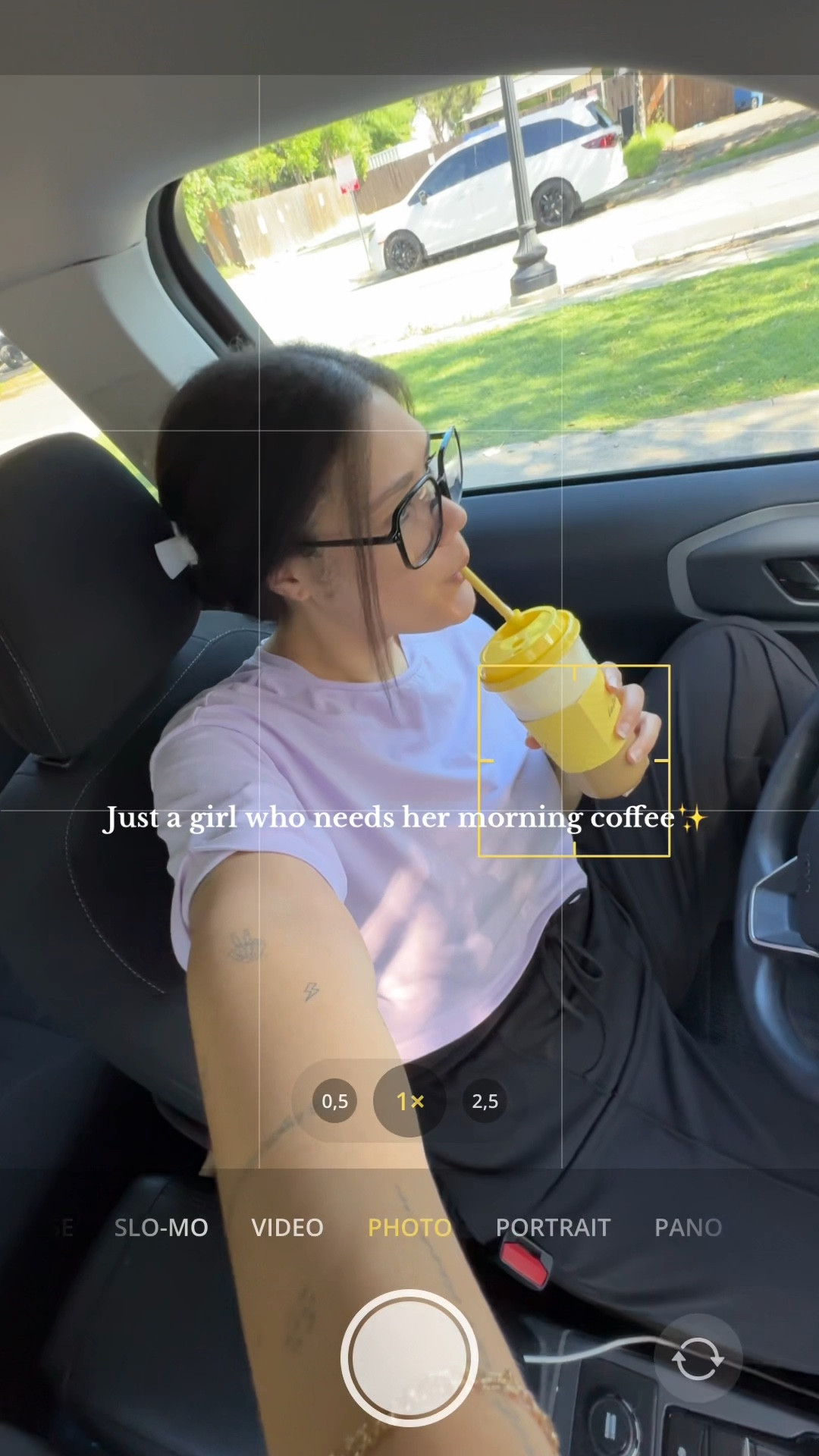 Anyone else need their daily dose of caffeine before starting their day?
•
Also I’ve been living in these Amazon pants all weekend. So soft!

#LTKActive #LTKStyleTip