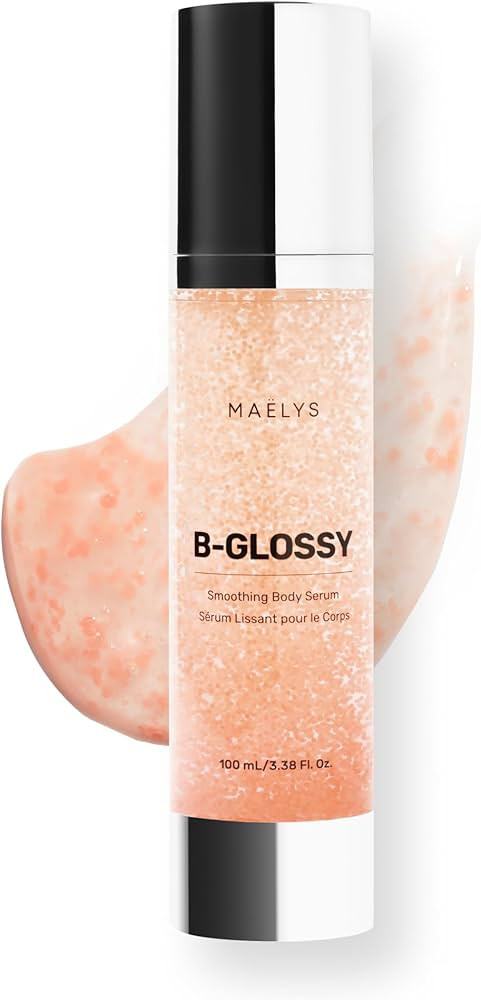 MAËLYS B-GLOSSY Smoothing Body Serum for Women - Hyaluronic Acid & Peptide Formula - Helps Reduc... | Amazon (US)