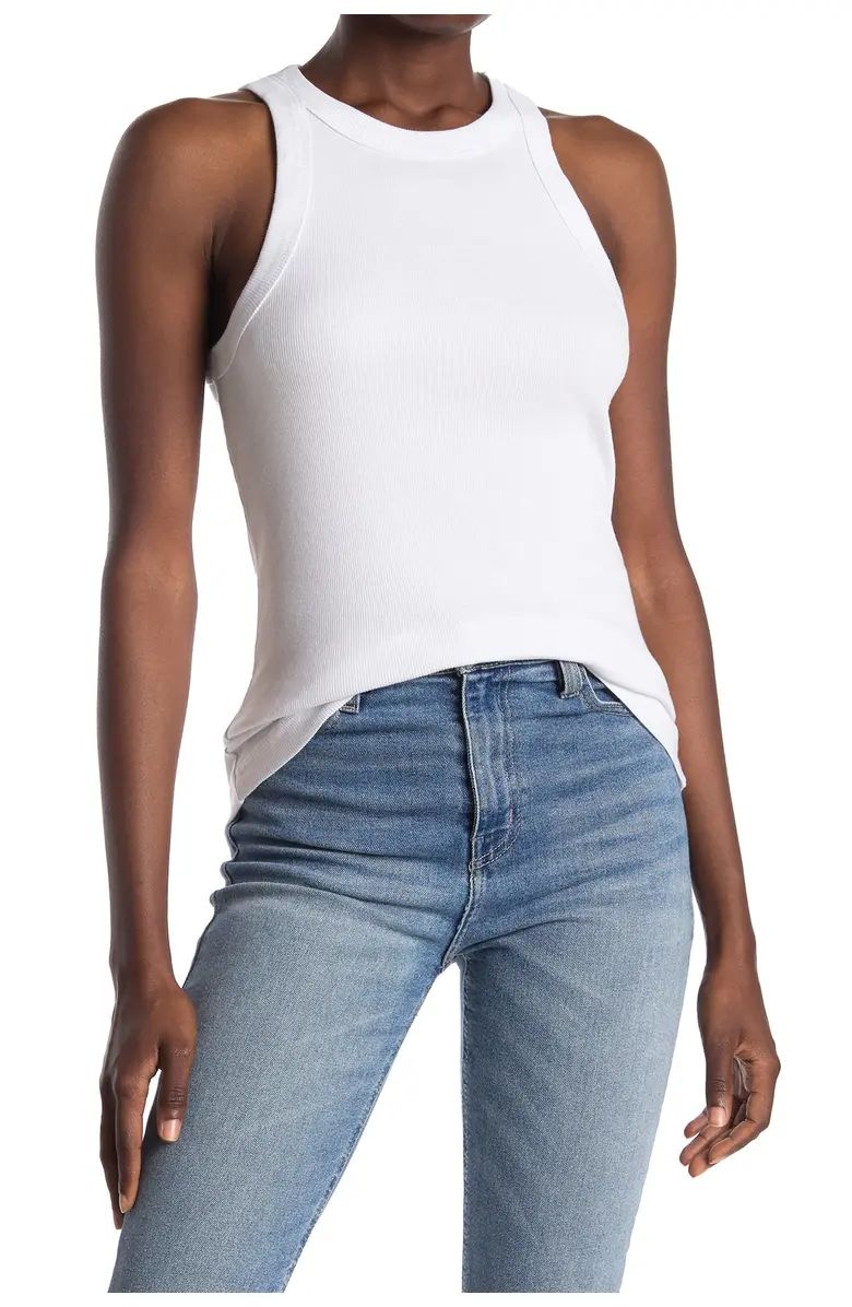 James Perse Ribbed Knit Tank | Nordstromrack | Nordstrom Rack