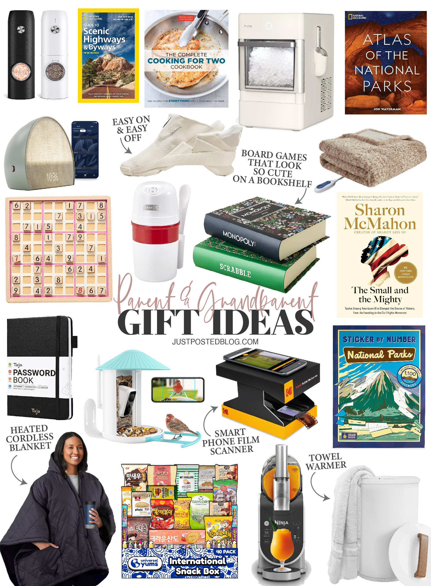 Gift Guide full of ideas for Gifts for Parents and Grandparents! 

 #LTKGiftGuide #LTKHoliday #LTKSeasonal