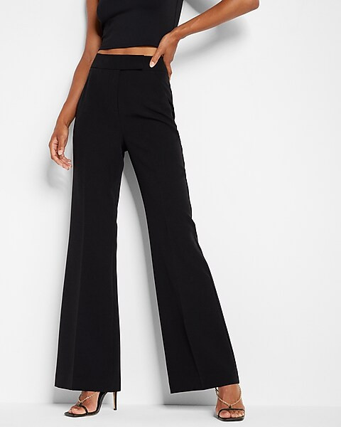 Super High Waisted Flare Pant | Express