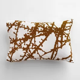 Larch Ginger Pillowcase Set | Unison