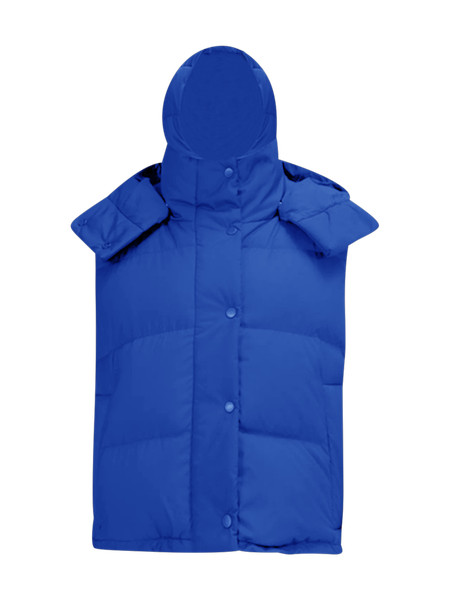 Wunder Puff Cropped Vest | Women's Coats & Jackets | lululemon | Lululemon (US)