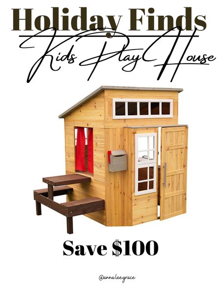 Holiday finds for kids! Save $100 on a play house for kids! Zulily finds 

#LTKsalealert #LTKkids #LTKHoliday