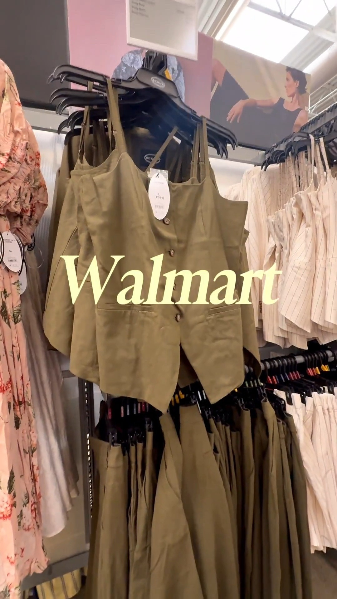 This olive two-piece set is giving effortless chic 🌿✨ The tailored vest + flowy pants combo looks so elevated, but still comfy enough for everyday wear. Perfect for brunch, date night, vacation, or even a casual office look. And yes… it’s giving expensive without the expensive price tag 👏🏽

#LTKStyle #LTKFinds #LTKFashion #SummerStyle #OliveGreenOutfit #MatchingSet #VestStyle #AffordableFashion #NeutralStyle #VacationOutfit

#LTKdayinmylife #LTKgrwm #LTKootd