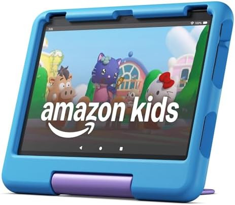 Amazon Fire HD 10 Kids tablet (newest model) ages 3-7 | Bright 10.1" HD screen with included ad-f... | Amazon (US)