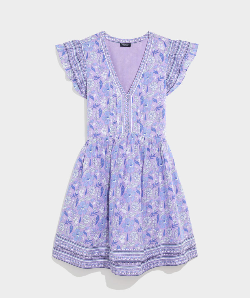 Nora Pintuck Dress | vineyard vines
