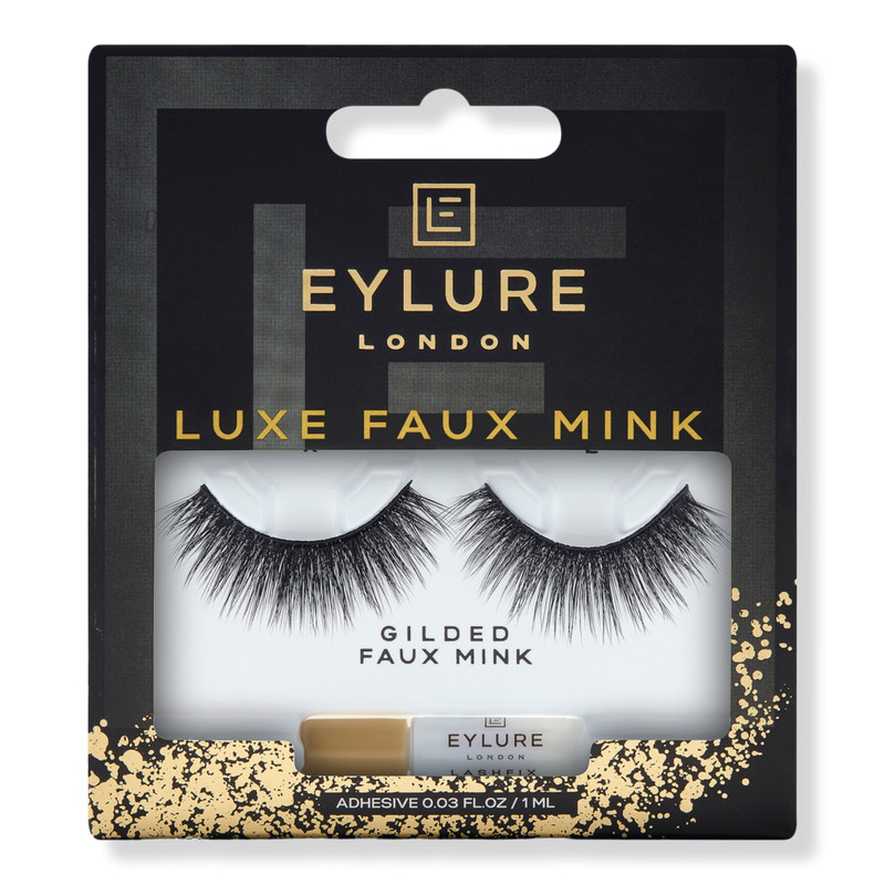 Luxe Faux Mink Gilded Lashes | Ulta