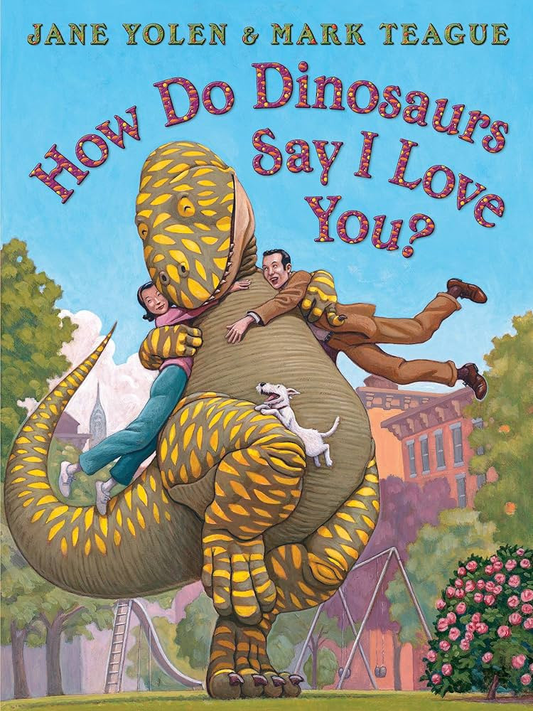 How Do Dinosaurs Say I Love You? | Amazon (US)