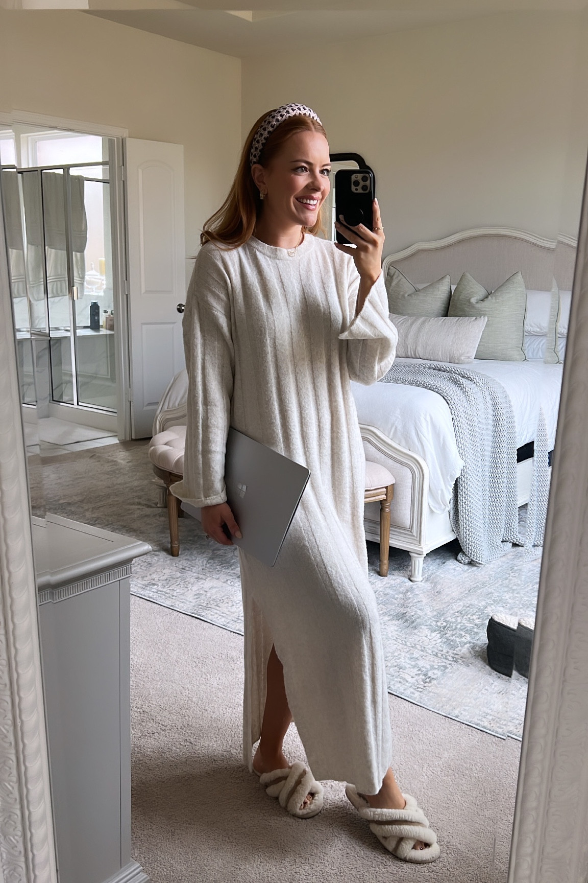 Todays gloomy day work from home outfit ☁️

#LTKunder50 #LTKSeasonal #LTKstyletip