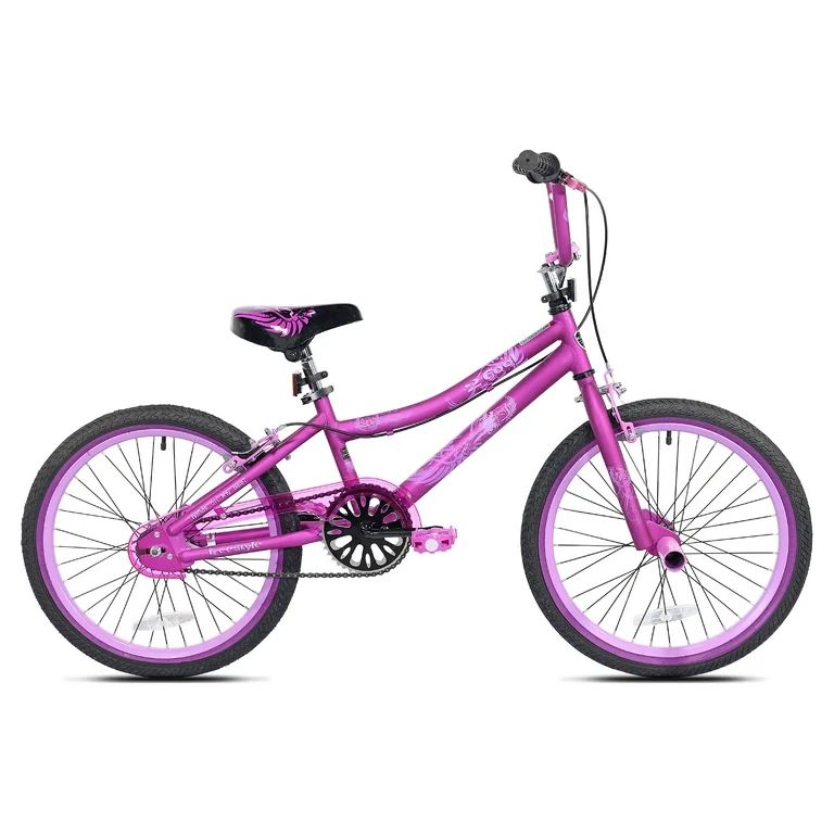 Kent 20" 2 Cool BMX Girl's Child Bike, Satin Purple | Walmart (US)