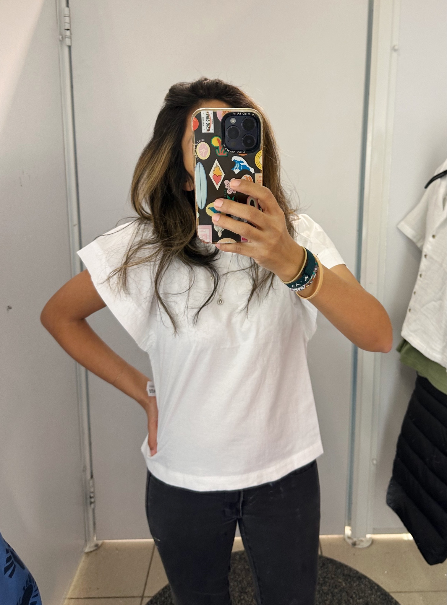 Classic white top with flutter sleeves. Perfect for date night or friends date! 

#LTKSpringSale #LTKstyletip #LTKworkwear