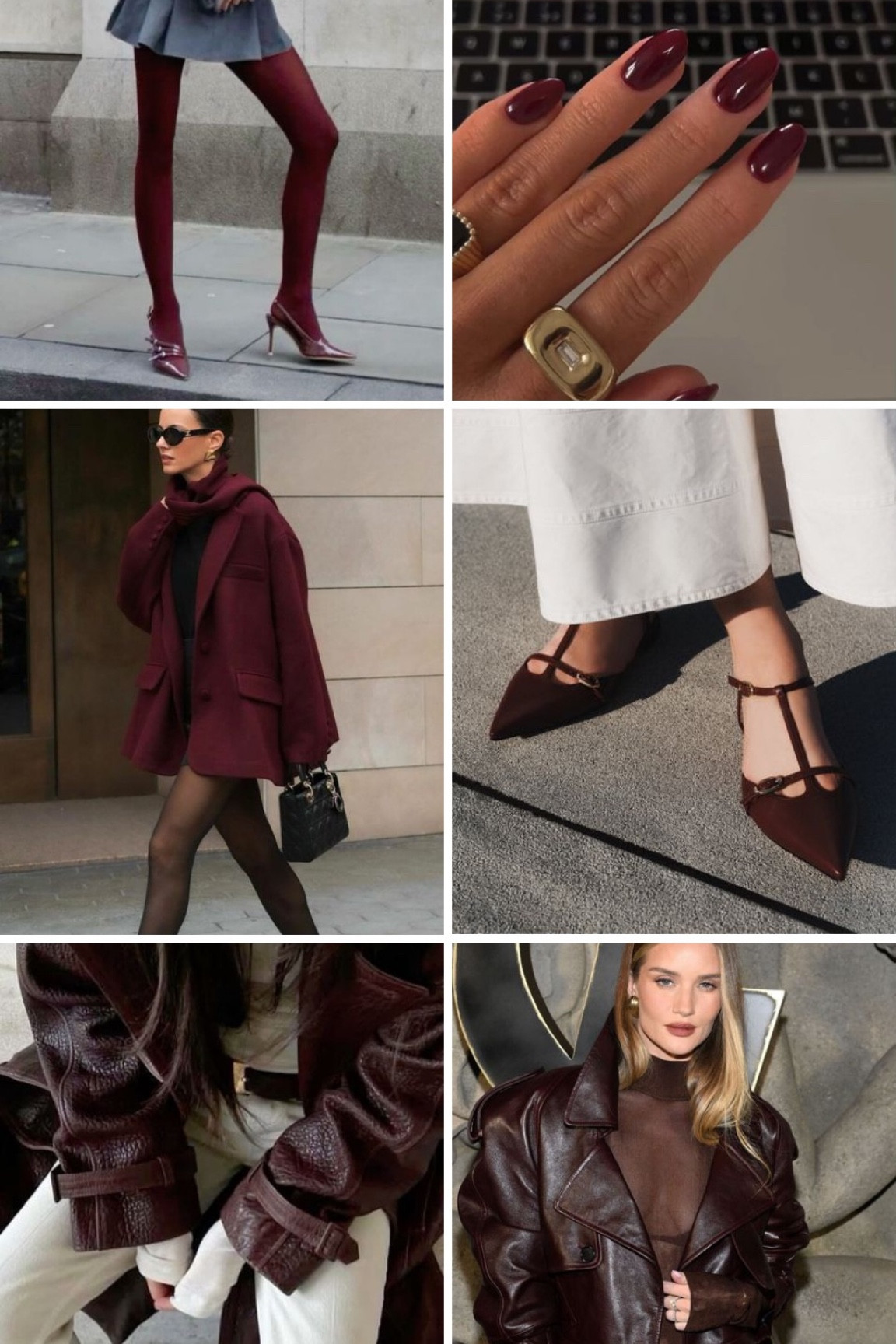 Fall Trends: Burgundy ♥️ 

#LTKItBag #LTKShoeCrush #LTKStyleTip