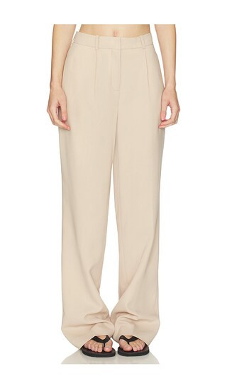 Aya Muse Soli Trousers in Beige. - size M | Revolve Clothing (Global)