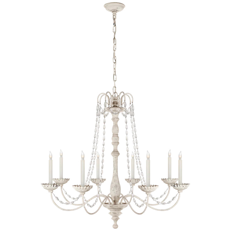 Flanders 8 - Light Chandelier by Chapman & Myers | Wayfair North America