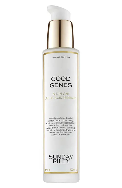Sunday Riley Jumbo Good Genes Face Treatment $284 Value at Nordstrom, Size 3.38 Oz | Nordstrom