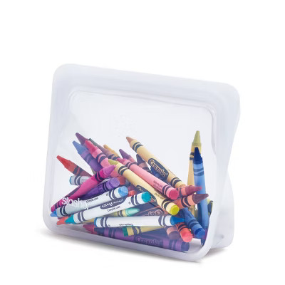 Stasher Reusable Food Storage Stand-Up Mini Bag - Clear | Target