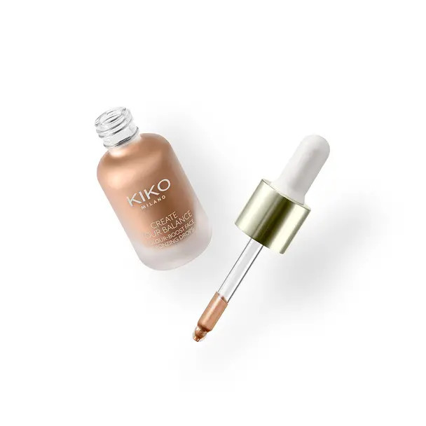 create your balance colour boost face bronzing drops | KIKO (UK)