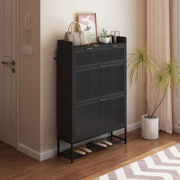 20 Pair Shoe Storage Cabinet | Wayfair North America