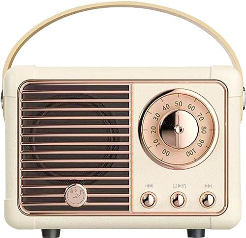 Retro Bluetooth Speaker Wireless Mini Speaker,Bluetooth Speaker with Crystal Clear Stereo Sound R... | Amazon (US)