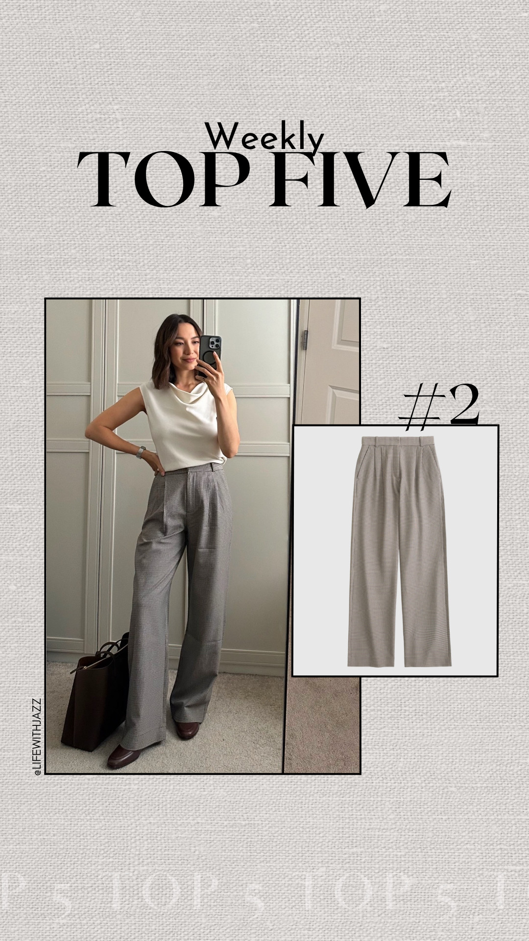 #2 bestseller: Abercrombie sloane tailored wide leg pants 

Wearing the regular length (I’m 5’4”)

under $100, petite-friendly, comes in several colors 
 

 

#LTKFindsUnder100 #LTKStyleTip #LTKWorkwear