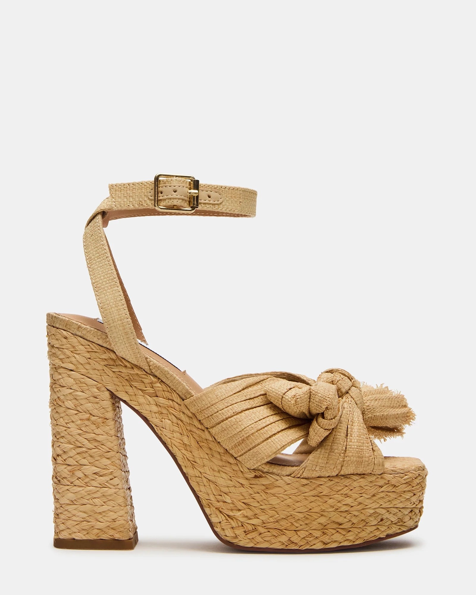 Raffia platform sandals for summer ✨ - on sale now!

#LTKShoeCrush #LTKSaleAlert #LTKSummerEdit